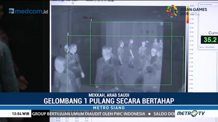 Ribuan Jemaah Haji Tiba di Tanah Air