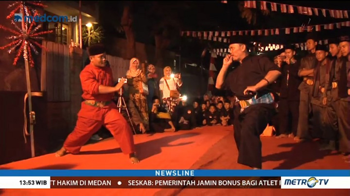 Warga Pesanggrahan Gelar Pentas Seni Budaya Betawi