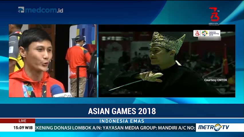 Medali Emas Sugianto dan Kehadiran Prabowo