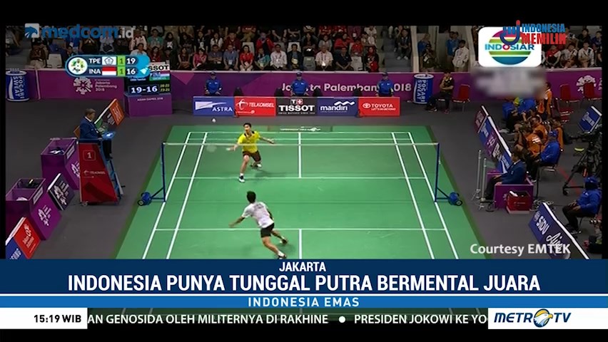 Masa Depan Tunggal Putra Bulu Tangkis