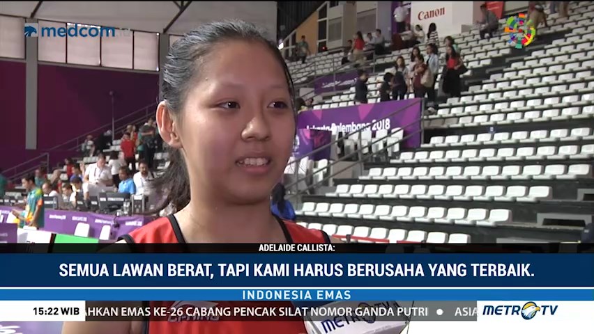 Kenalan dengan Adelaide Callista, Atlet Muda Berbakat Tim Basket Putri