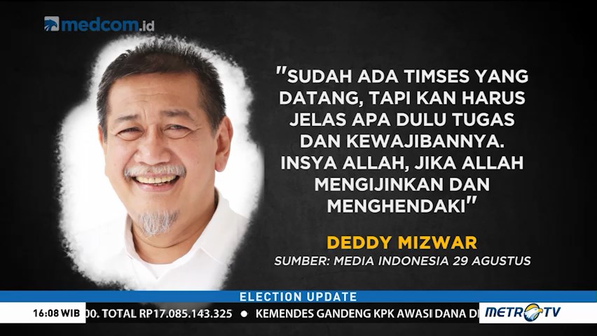 NasDem Sambut Baik Bergabungnya Deddy Mizwar
