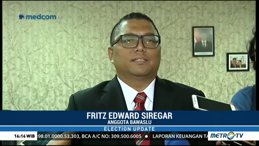 Bawaslu Tunda Sidang Pleno Dugaan Mahar Politik Sandiaga