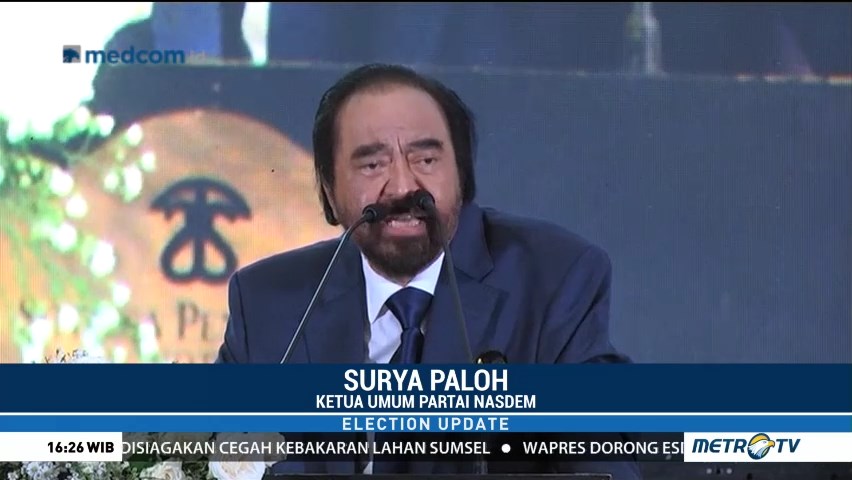 Partai NasDem Menatap Pemilu 2019