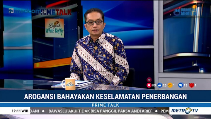 Arogansi Bahayakan Keselamatan Penerbangan