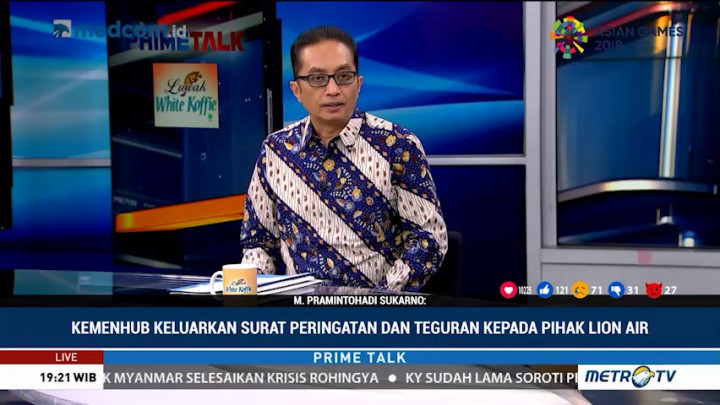 Pilot Lion Air Dilarang Terbang Karena Aksi Neno Warisman