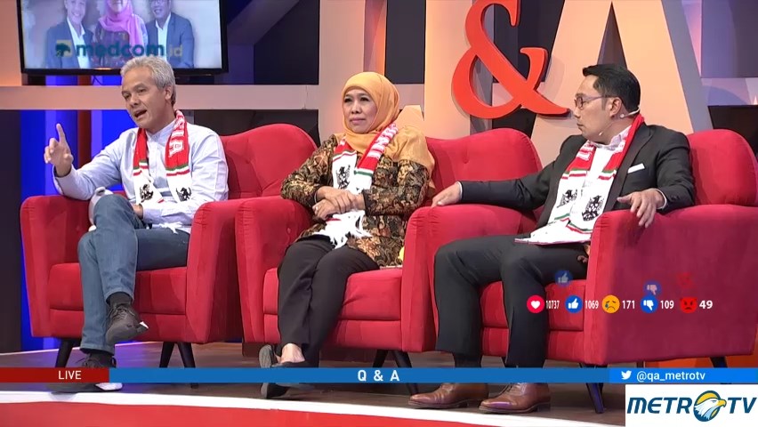 Tiga Gubernur Terpilih Bicara Masa Depan Lingkungan Hidup