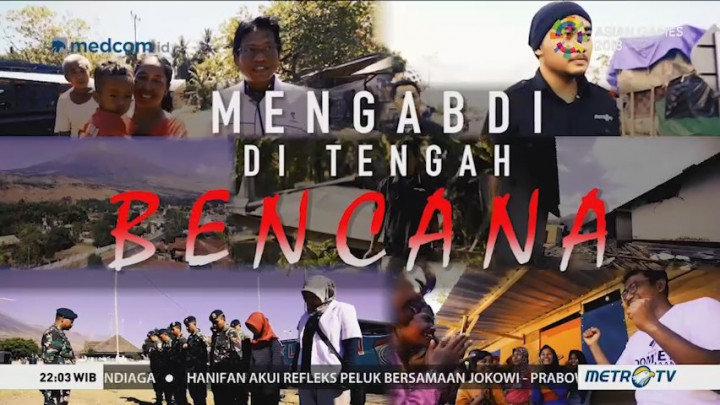 Mengabdi di Tengah Bencana (1)