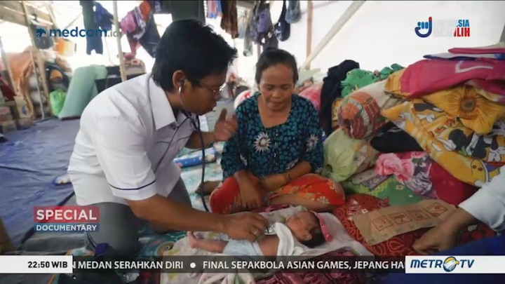 Mengabdi di Tengah Bencana (5)