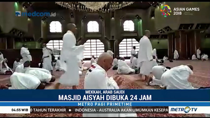 Miqat di Masjid Aisyah