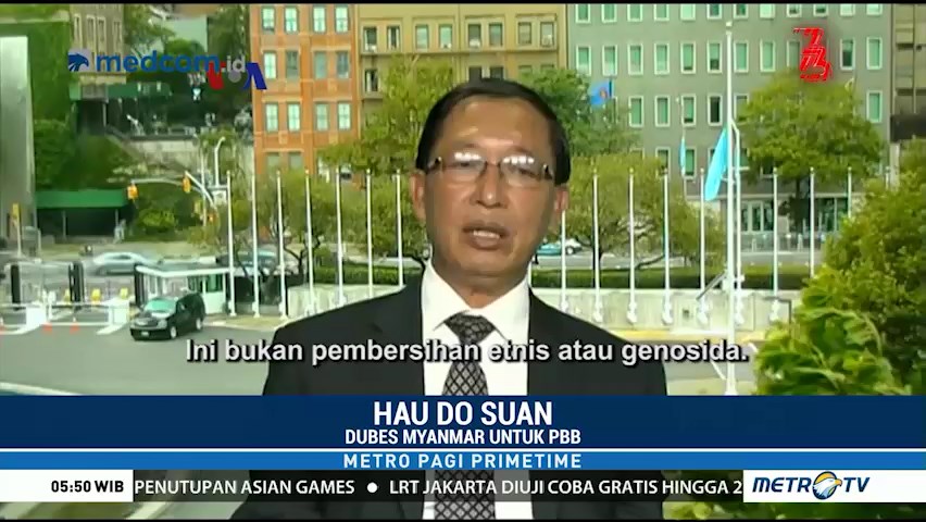 Myanmar Tolak Laporan PBB soal Genosida Terhadap Rohingya