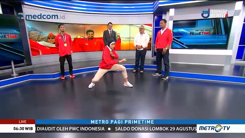 Pencak Silat, Lumbung Emas Indonesia di Asian Games 2018