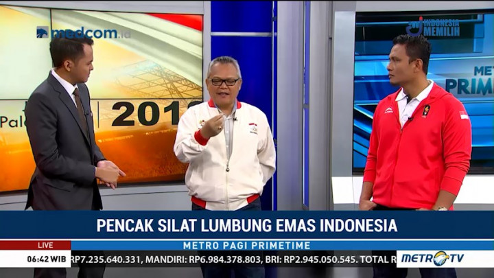 Pelatih Kepala Pencak Silat Indonesia Respons Tuduhan Kecurangan