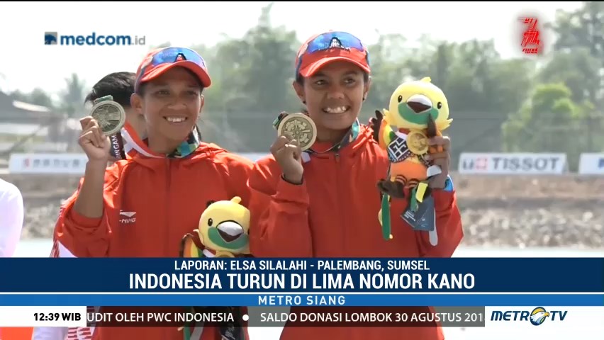 Kano Ganda Putri Sumbang Medali Perunggu