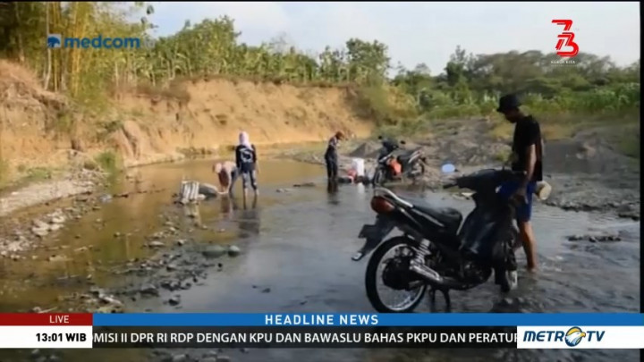 Semarang Dilanda Kekeringan