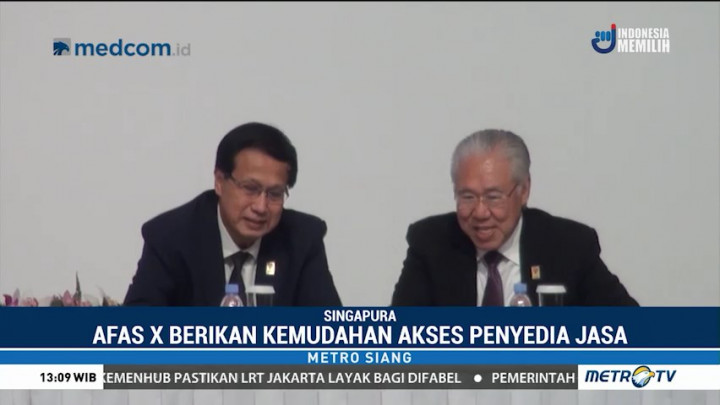 Pertemuan Menteri Ekonomi ASEAN Hasilkan Dua Kesepakatan