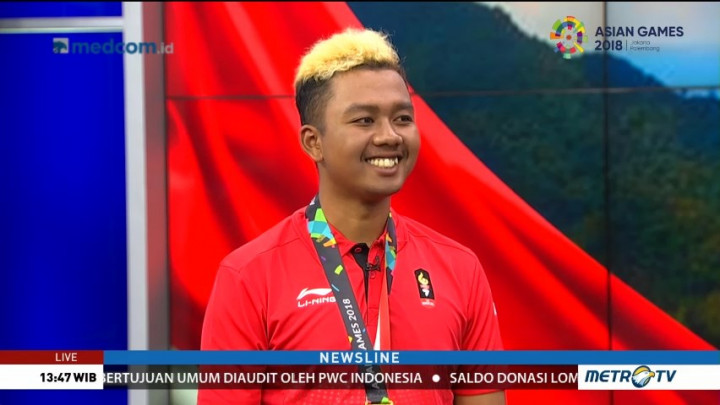 Medali Emas dari Mantan Pelipat Parasut