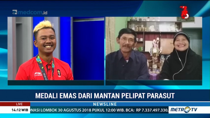 Jalan Panjang Jafro Megawanto Raih Medali Emas