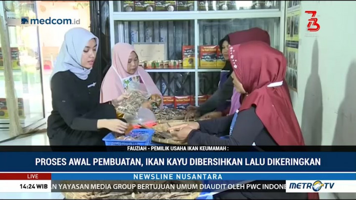 Keumamah, Kudapan Ikan Kayu Warisan Pejuang Aceh