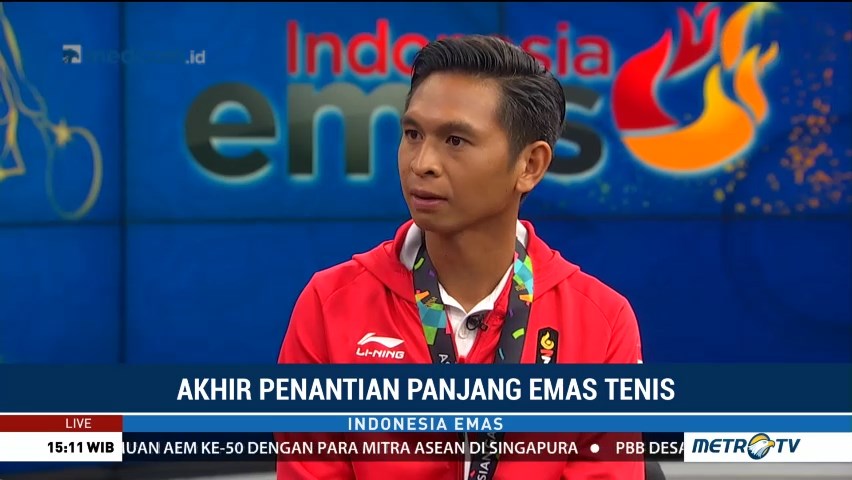 Christopher/Aldila Hapus Dahaga Emas Tenis (1)