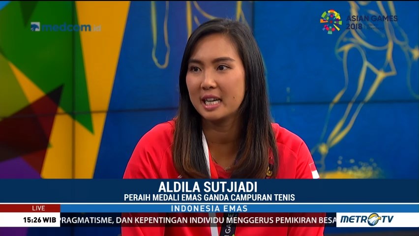 Christopher/Aldila Hapus Dahaga Emas Tenis (3)