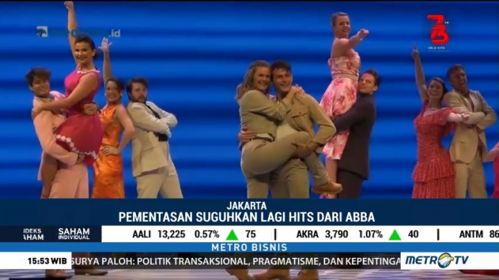 Drama Musikal Bertaraf Dunia Mamma Mia Hadir di Jakarta