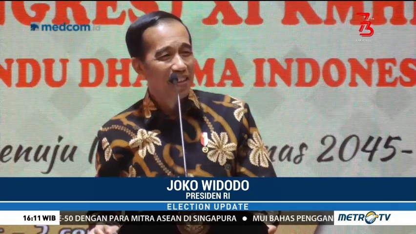 Jokowi Blak-blakan Soal <i>Stuntman</i> di OC Asian Games 2018