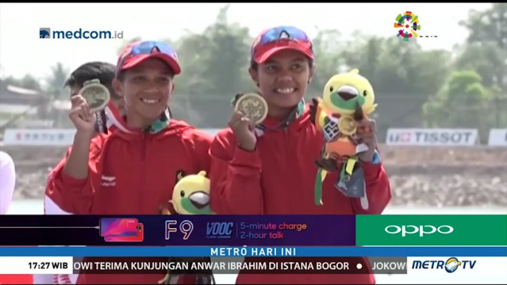 Kano Ganda Putri Indonesia Raih Medali Perunggu