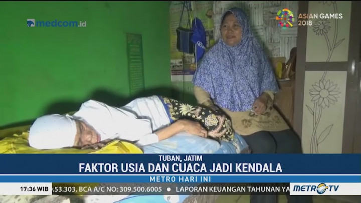 Kesehatan Terus Menurun, Kastirah Pulang Haji Lebih Awal