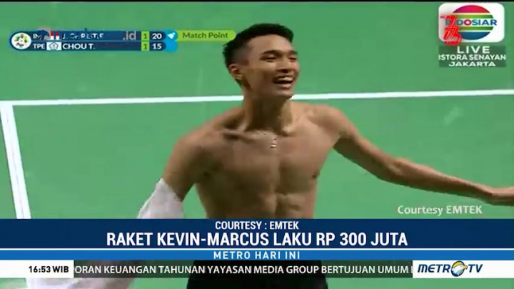 Lelang Kaus Jojo Terjual Rp400 Juta