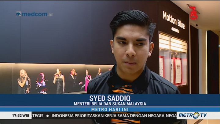Syed Saddiq Minta Maaf atas Perusakan Fasilitas Asian Games