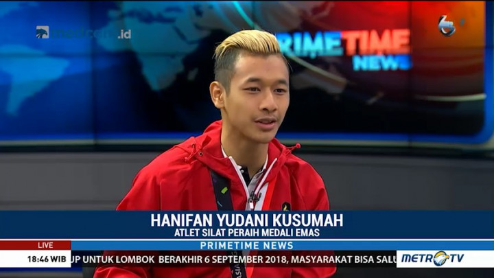 Ini yang Dibisikan Hanifan pada Jokowi dan Prabowo