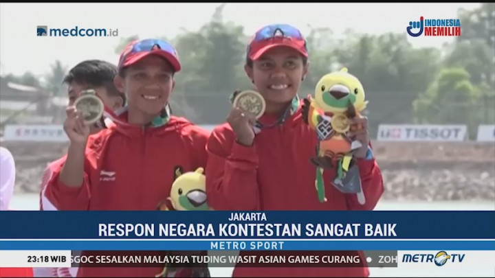 INASGOC dapat Respon Positif Soal Pelaksanaan Asian Games