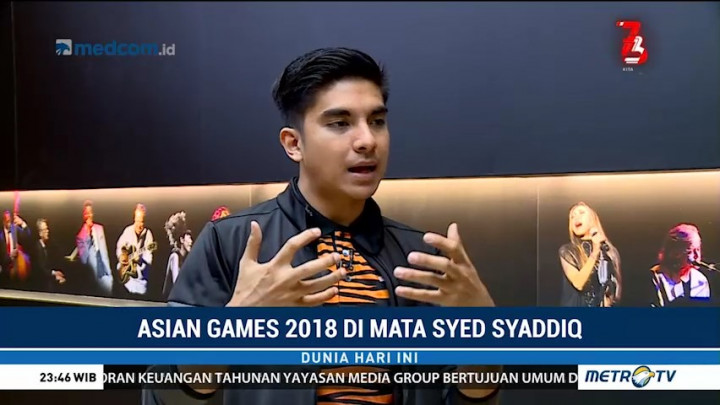 Asian Games 2018 di Mata Syed Syaddiq