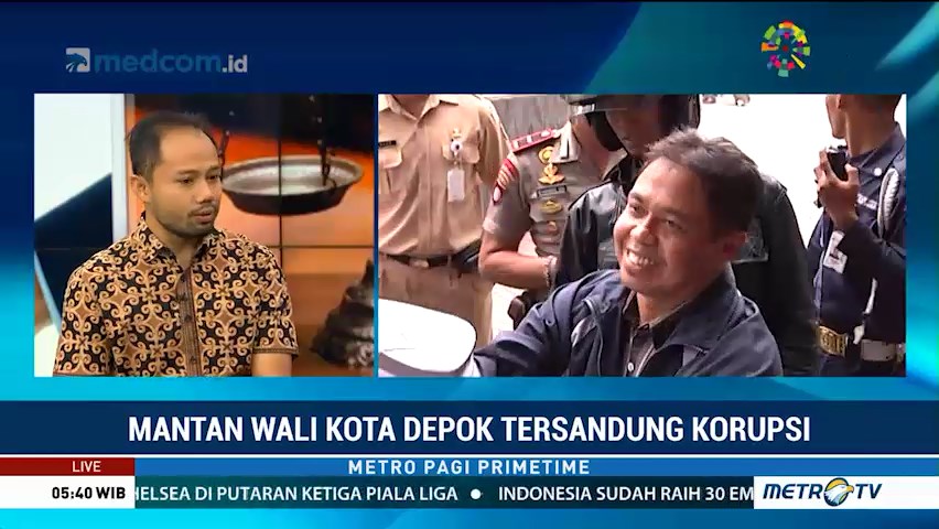 Elite Parpol di Pusaran Korupsi