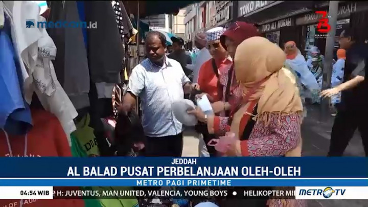 Destinasi Wisata Belanja Jemaah Haji Indonesia di Jeddah