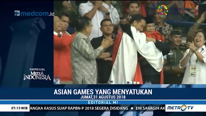 Asian Games yang Menyatukan