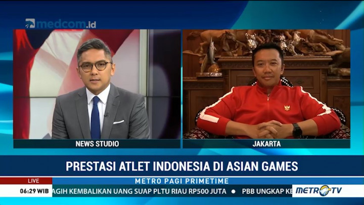 Kata Menpora Soal Tuduhan Kecurangan Wasit Pencak Silat