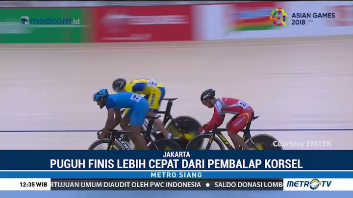 Balap Sepeda Perebutkan Medali Emas Hari Ini