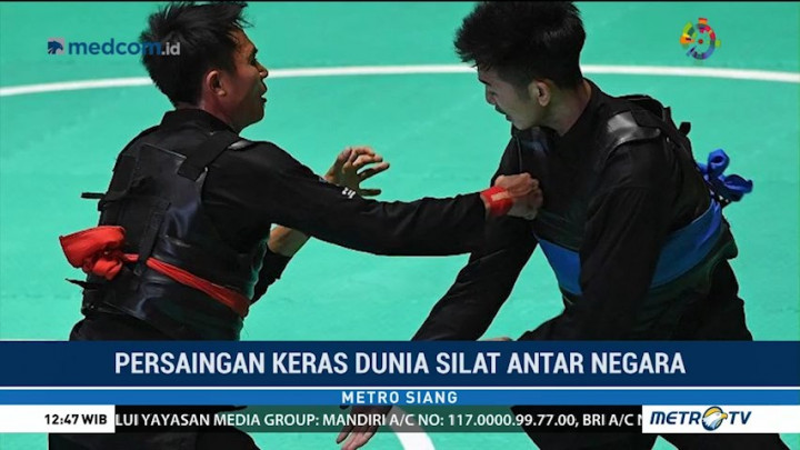 Persaingan Keras Dunia Silat Indonesia dan Malaysia