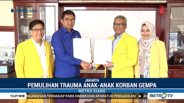 Media Group dan Iluni Universitas Indonesia Bantu Korban Gempa Lombok