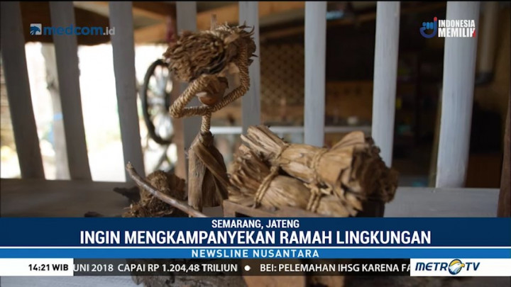 Kreasi dari Limbah Hasilkan Pundi Rupiah