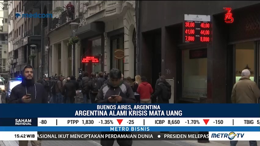 Argentina Dilanda Krisis Ekonomi