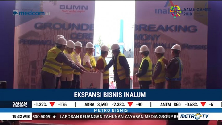 Inalum akan Bangun Smelter Aluminium di Kaltara