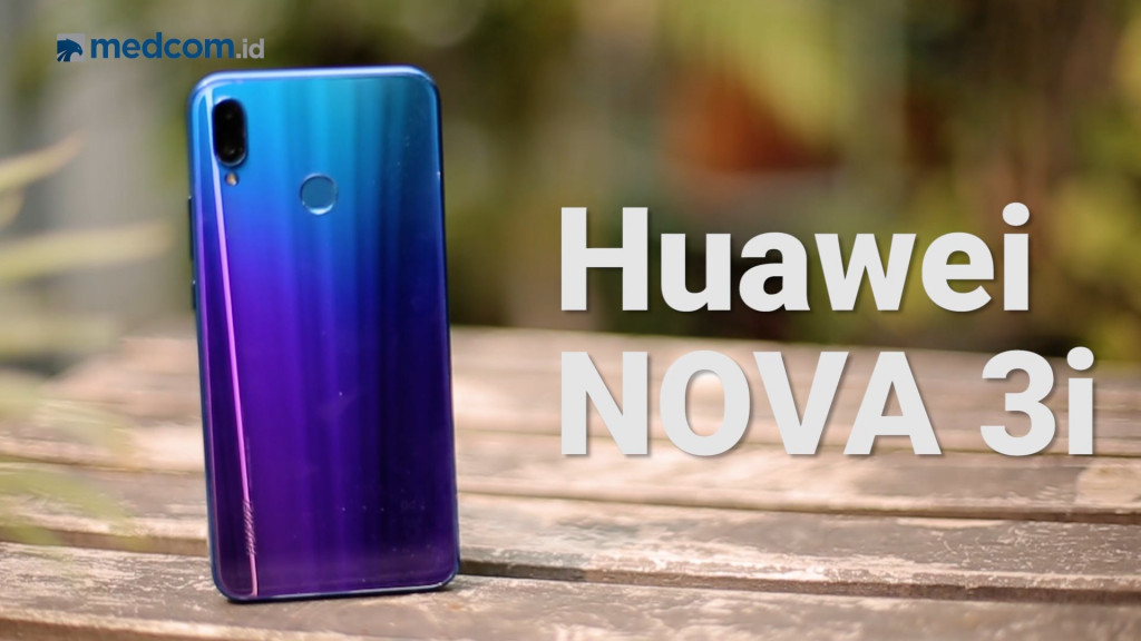 Makin Kinclong Selfie dengan Huawei Nova 3i