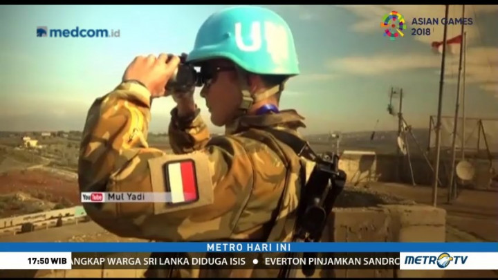 Kiprah Indonesia di Pasukan Perdamaian PBB