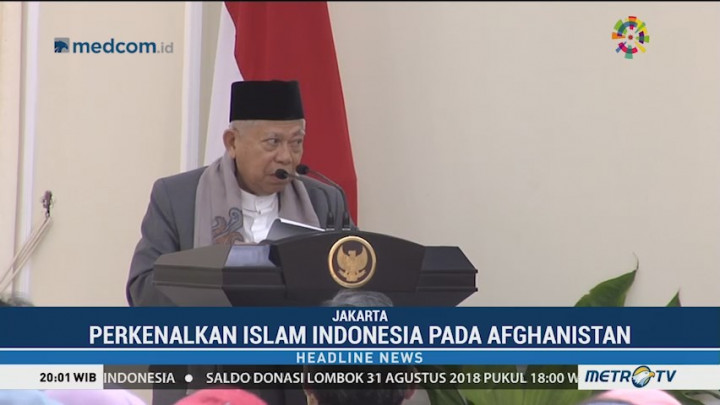 Indonesia Kenalkan Islam Nusantara ke Afghanistan