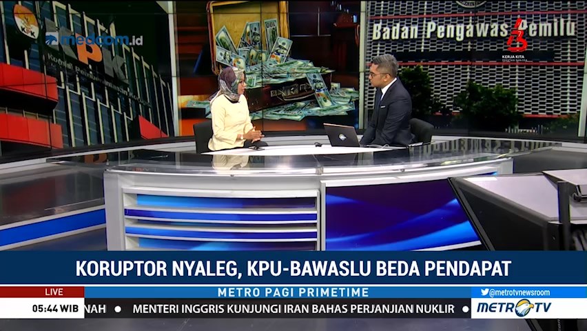 Polemik Eks Koruptor <i>Nyaleg</i>