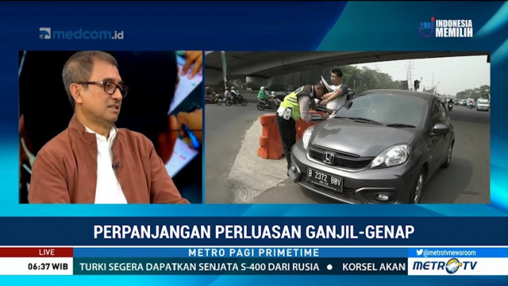 Perpanjangan Waktu Perluasan Ganjil Genap (2)