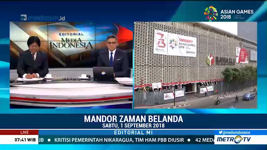 Bedah Editorial MI: Mandor Zaman Belanda